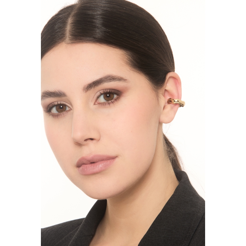 18K Gelbgold Earcuff