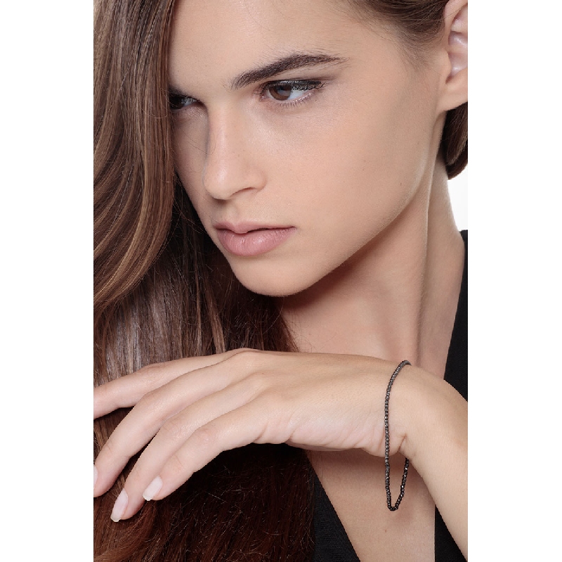 Armband Kugelkette aus Schwarzgold 18k Armband Kugelkette aus Schwarzgold 18k