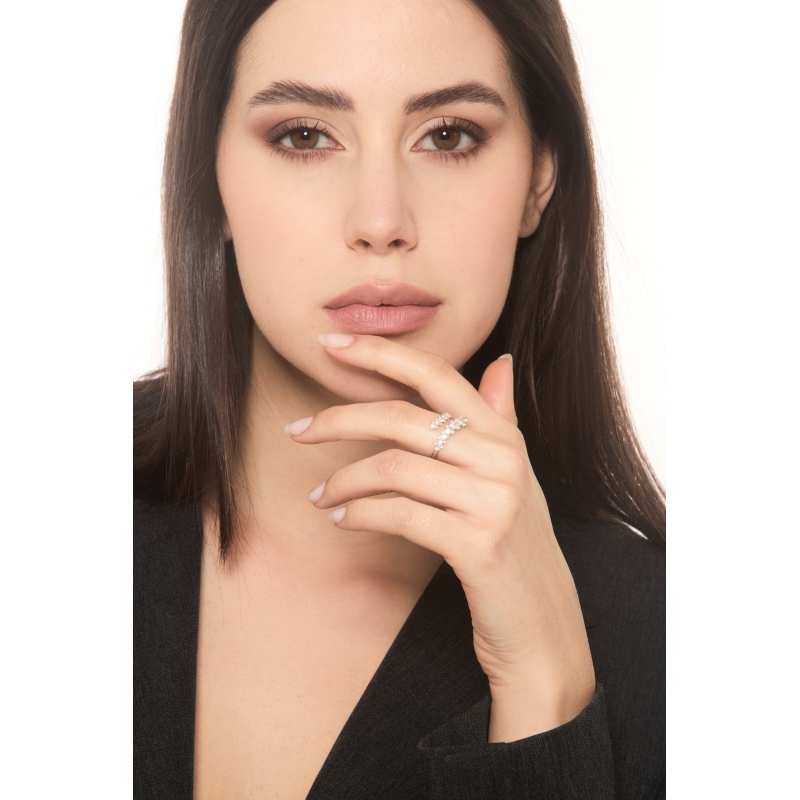 TOI&MOI Designer Ring mit Diamanten  TOI&MOI Designer Ring mit Diamanten