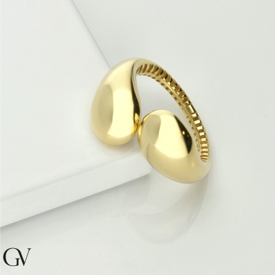 TOI&MOI Ring aus Gelbgold 18k