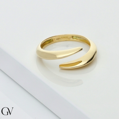 750er Gelbgold TOI&MOI Damenring 