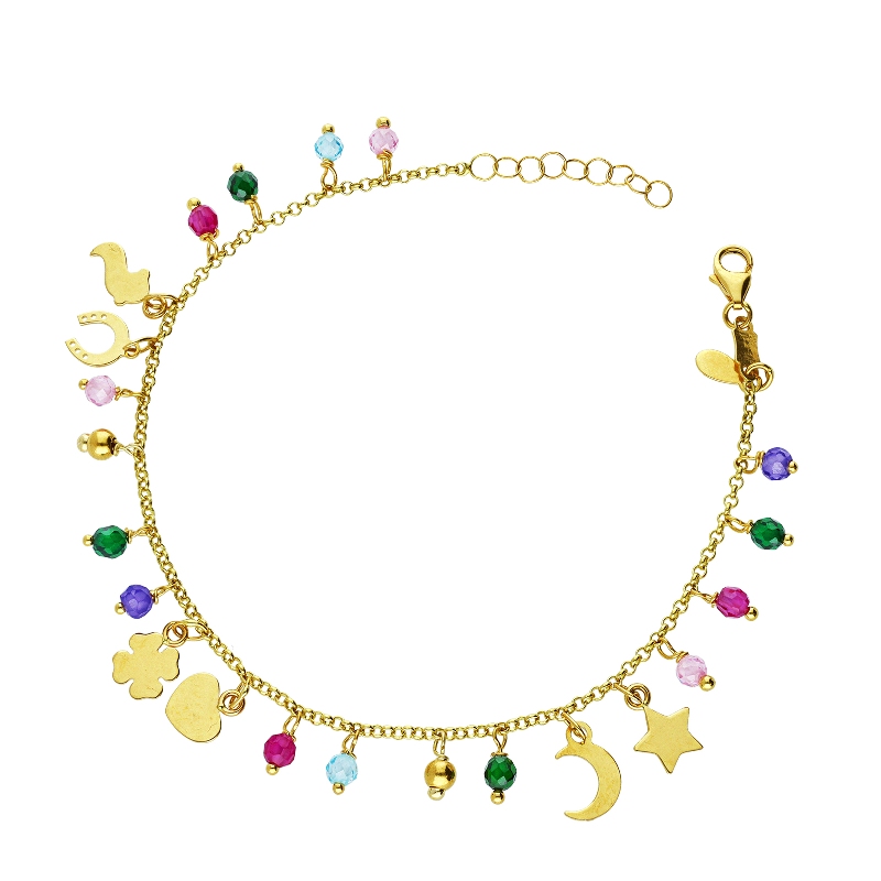Tennis Diamantarmband aus Weißgold 750 