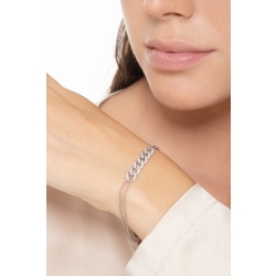 Damenarmband aus Weißgold mit Diamanten 2