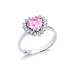 Rosa Saphir Herzr...