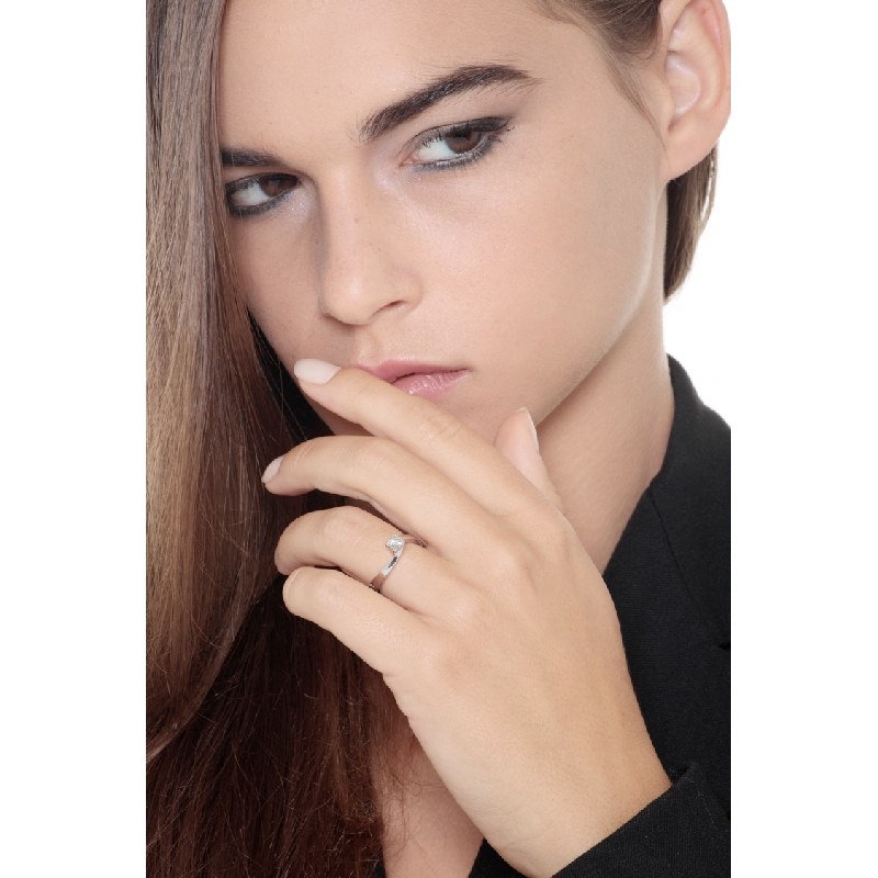 Weißgold Verlobungsring Brillant 0,35 Karat Weißgold Verlobungsring Brillant 0,35 Karat