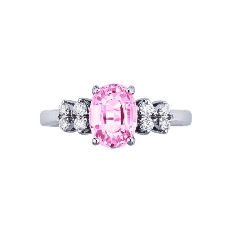 Rosa Saphir Ring Rosa Saphir Ring