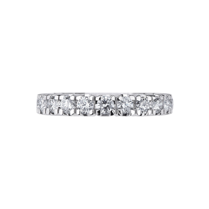 Memoire Ring Weißgold 750 Memoire Ring Weißgold 750