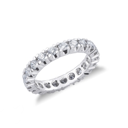 Memoire Ring Weißgold 750