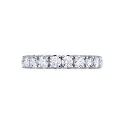 Ewigkeitsring Memoire Ring Weißgold  2