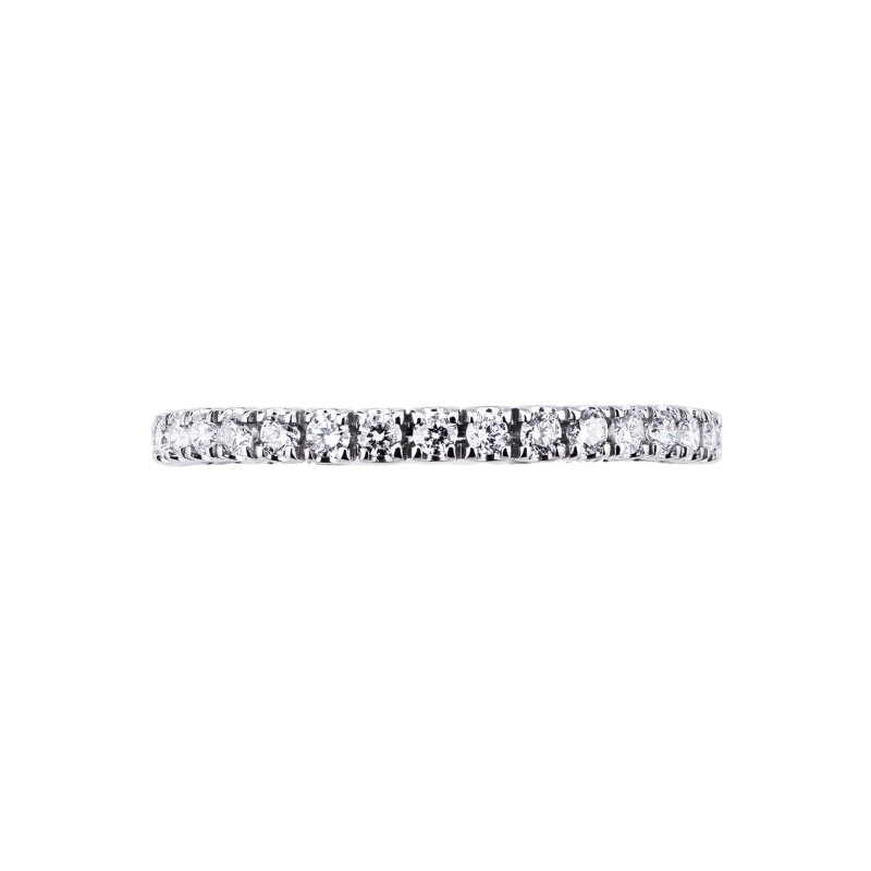 Eternity Ring Weißgold Diamant  Eternity Ring Weißgold Diamant