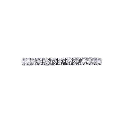 Eternity Ring Weißgold Diamant 