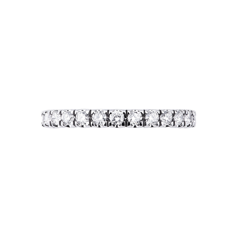 Eternity Ring Weißgold 18k Diamant Eternity Ring Weißgold 18k Diamant