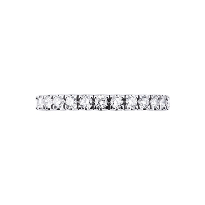 Eternity Ring Weißgold 18k Diamant