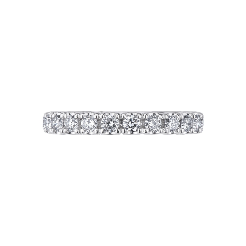 Memoire Ring Diamant 750er Weißgold  Memoire Ring Diamant 750er Weißgold