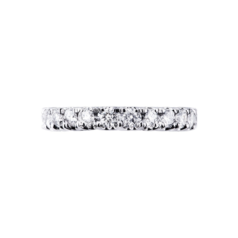 Eternity Ring Diamant Weißgold  Eternity Ring Diamant Weißgold