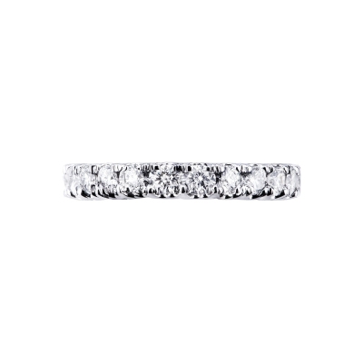 Eternity Ring Diamant Weißgold 