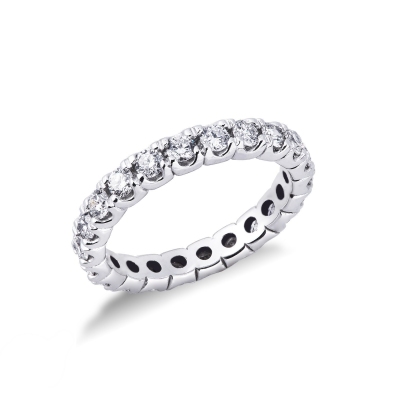 Eternity Ring Diamant Weißgold 