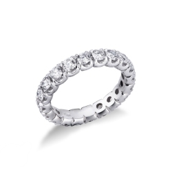 Memory Ring Weißgold Diamant