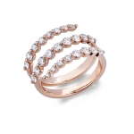 Roségold 750 Band...