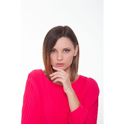 Antragsring in Weißgold mit Diamanten 0,30 Karat