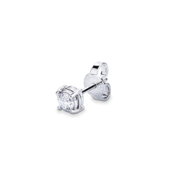 0,20 kt Diamant-Ohrstecker aus Weißgold