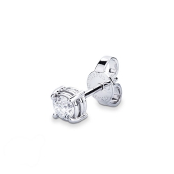 Herren einzelner Ohrstecker mit 0,20kt Diamant