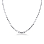 Tennis Kette 18K ...