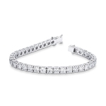 Tennisarmband Wei...