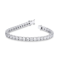Tennisarmband Weißgold 18 Karat mit 0,30 ct Diamanten