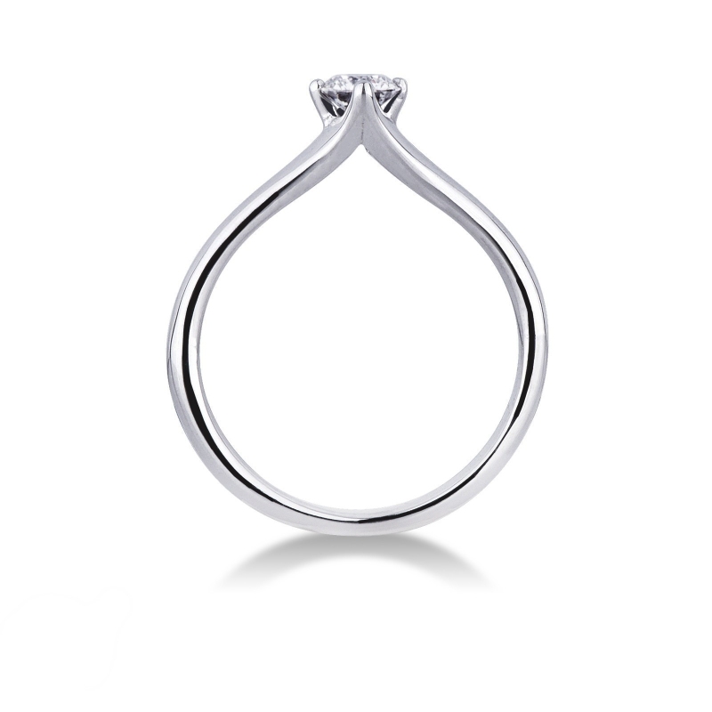 Weißgold Solitärring 0,30 ct Weißgold Solitärring 0,30 ct