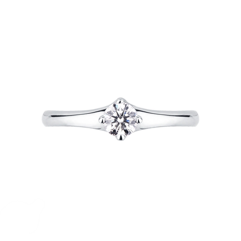 Weißgold Solitärring 0,30 ct Weißgold Solitärring 0,30 ct