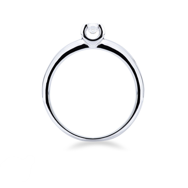 Weißgold Ring Verlobung Weißgold Ring Verlobung