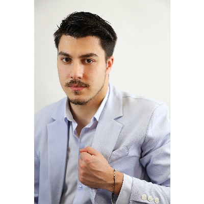 Schwarzgold Armband Herren mit schwarzen Diamanten