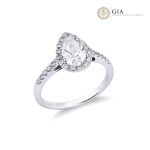 Ring mit Diamant ...