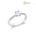 Ring mit Diamant ...