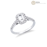 Ring mit Diamant ...