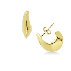 Ohrringe aus 750er Gelbgold