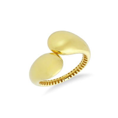 TOI&MOI Ring aus Gelbgold 18k