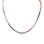 Tennis Kette 18 K...