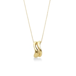 Kette mit Anhänger aus 18K Gelbgold