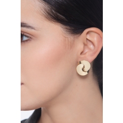 750er Gelbgold Ohrringe Damen 2