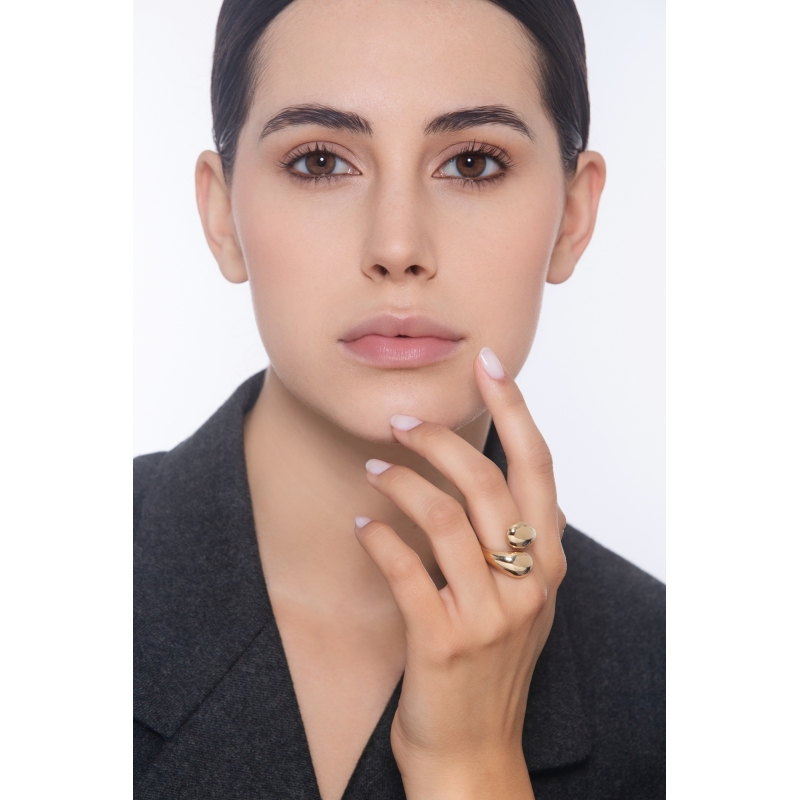 TOI&MOI Ring aus Gelbgold 18k