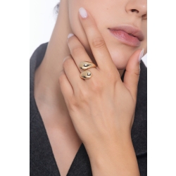 TOI&MOI Ring aus Gelbgold 18k 2
