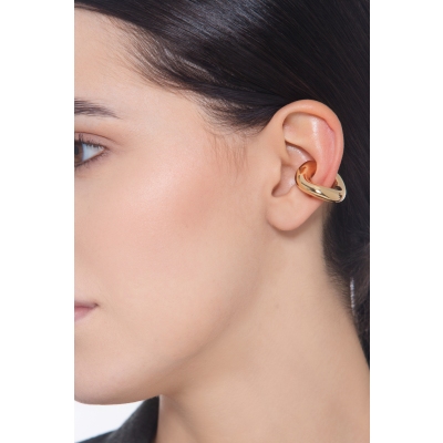 Earcuff aus 750er Gelbgold