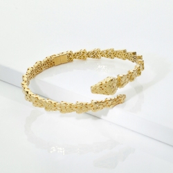 Schlangenarmband aus 18K Gelbgold 2