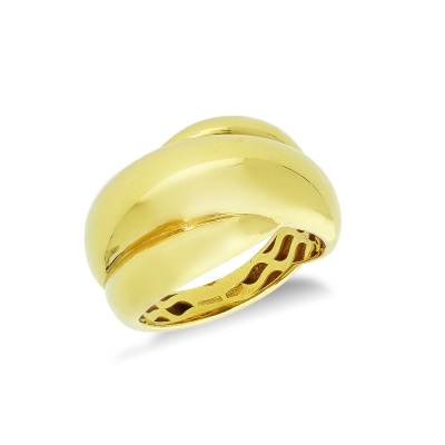 Bandring aus 18K Gelbgold