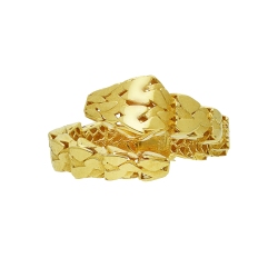 750er Gelbgold TOI&MOI Schlangen Ring  2
