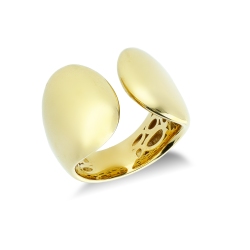Gelbgold 750 Bandring