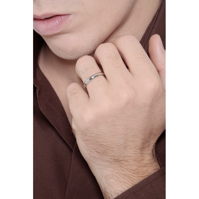 Hochzeitsing Weißgold  Hochzeitsing Weißgold