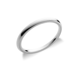 Hochzeitsing Weißgold